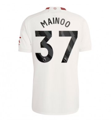 Manchester United Kobbie Mainoo #37 Tredje trøje 2023-24 Kort ærmer